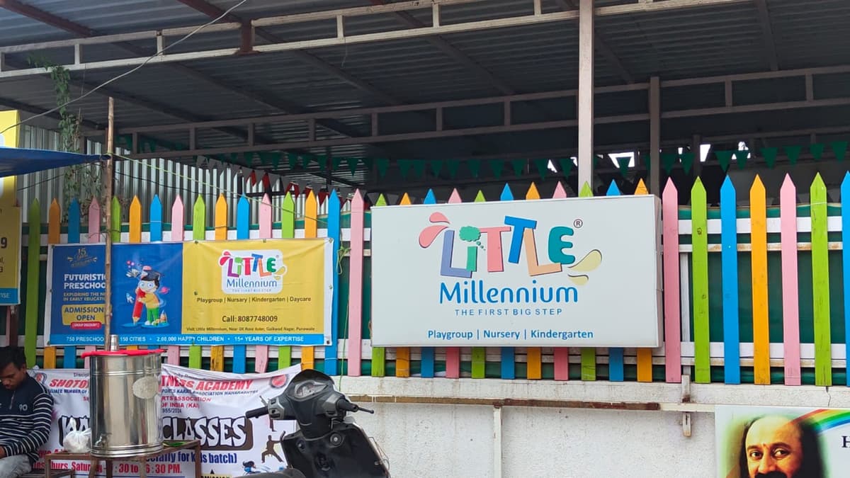 Little Millennium Pre School Punawale photo 3