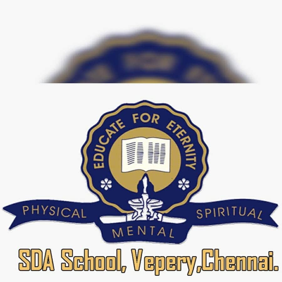 Seventh Day Adventist School Purasaiwakkam, Chennai Seventh Day Adventist School Purasaiwakkam, Chennai logo