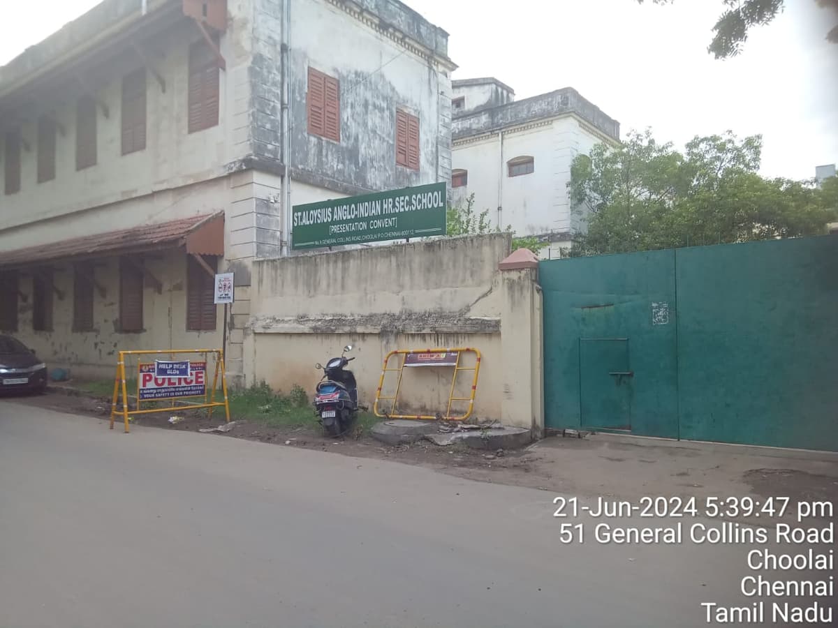 St. Aloysius Anglo Indian School Choolai photo 1