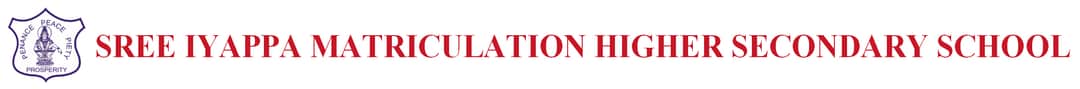 Sree iyappa matriculation school,Sholinganallur, one of the top CBSE school in Chennai Sree iyappa matriculation school,Sholinganallur, one of the top CBSE school in Chennai