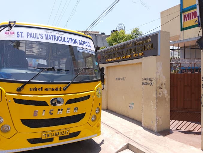 St. Paul's Matric School Medavakkam photo 2