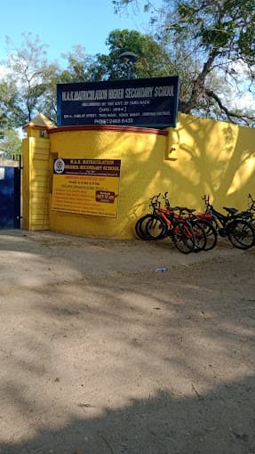 Mak Matriculation Higher Secondary School Ashok Nagar photo 2