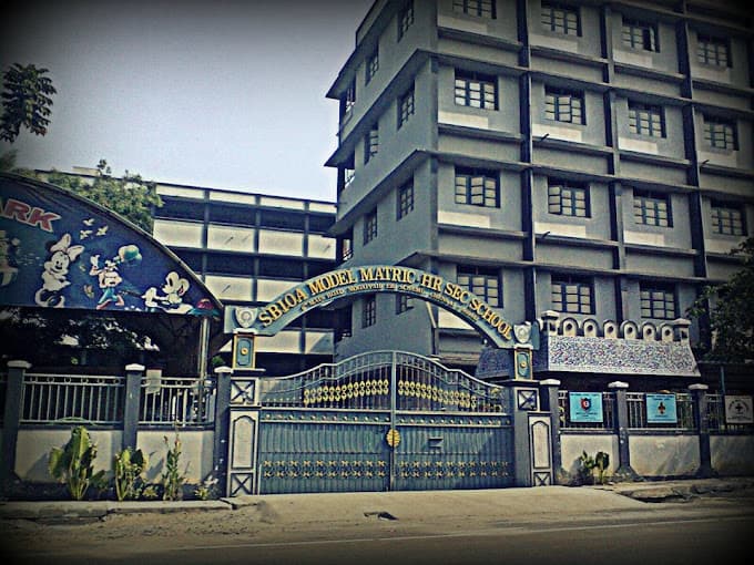 S.B.O.A. Model School Mogappair photo 1