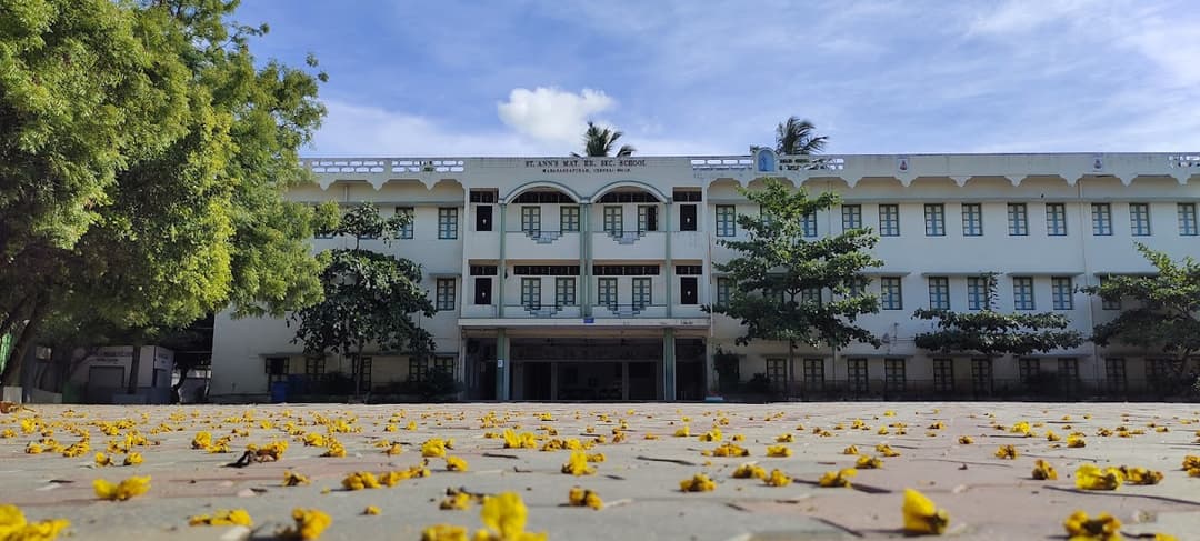 St Ann's Matriculation School Madhanandapuram photo 2