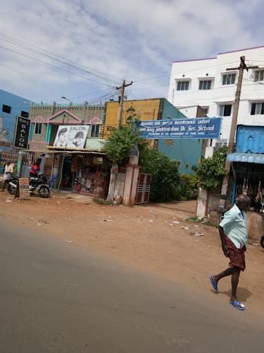 Christ King Matriculation Higher Secondary School Manavalanagar photo 3