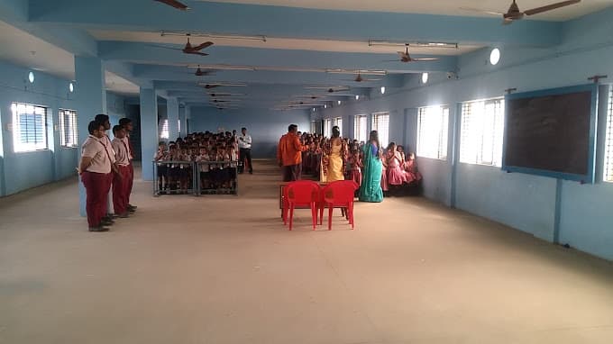 Christ King Matriculation Higher Secondary School Manavalanagar photo 1