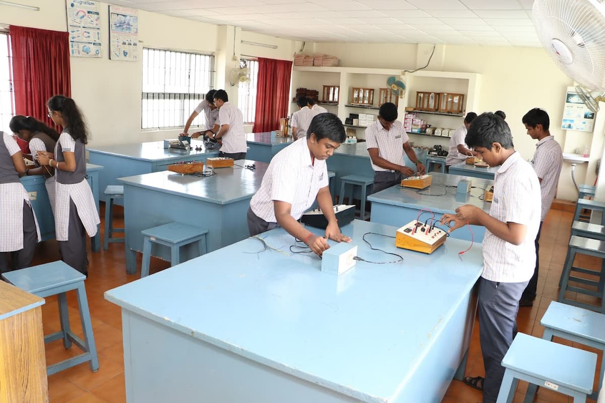 SRM Nightingale Matriculation Higher Secondary School West Mambalam photo 1