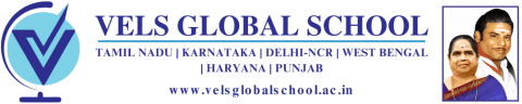 Vels Global School, Nandambakkam, Chennai logo Vels Global School, Nandambakkam, Chennai logo