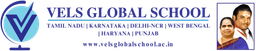 Vels Global School, Nandambakkam, Chennai logo Vels Global School, Nandambakkam, Chennai logo