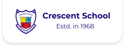 Crescent School, Vandalur, Chennai logo Crescent School, Vandalur, Chennai logo