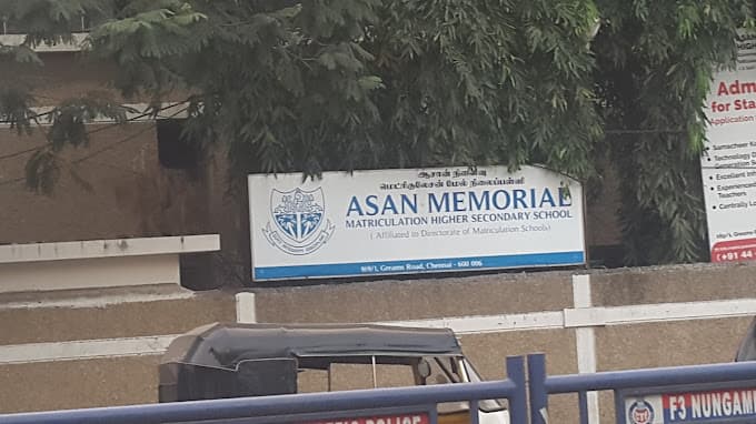 Asan Memorial Sr Sec School Chromepet photo 3