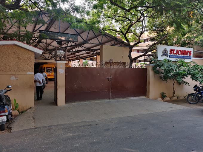 St. John's English School & Junior College Besant Nagar photo 3