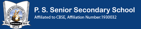P S Senior Secondary School, Chennai P S Senior Secondary School, Chennai logo