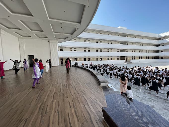 Sri Ram Dayal Khemka Vivekananda Vidyalaya Junior College Thiruvottiyur photo 1
