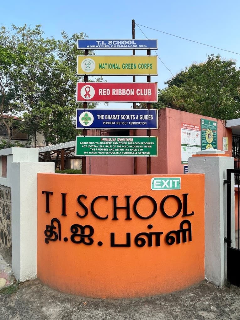 TI Matriculation Higher Secondary School Ambattur photo 2