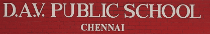 D.A.V. Public School Velachery Chennai logo D.A.V. Public School Velachery Chennai logo