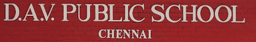 D.A.V. Public School Velachery Chennai logo D.A.V. Public School Velachery Chennai logo