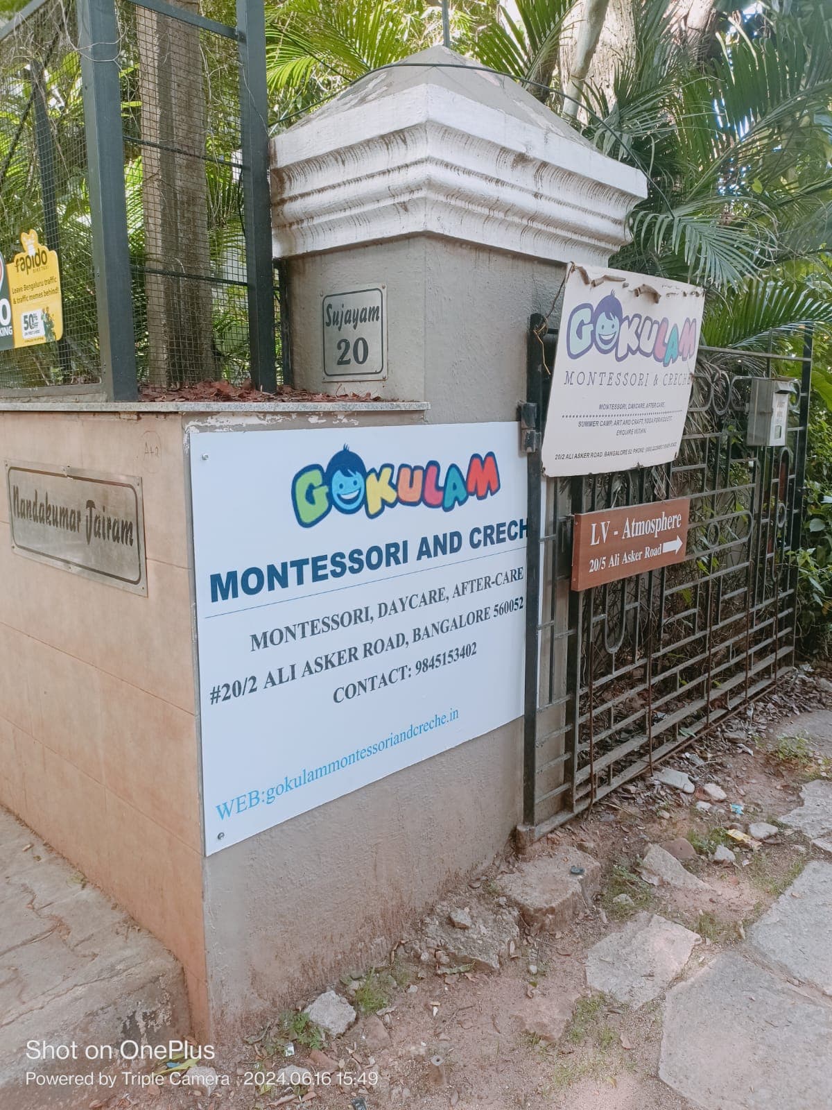 Gokulam Montessori And Creche Vasanth Nagar photo 3