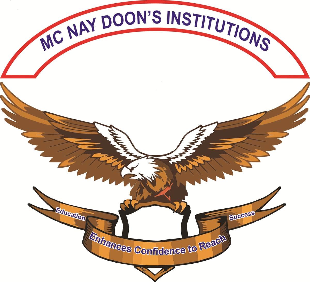 MC'NAY DOON'S PUBLIC SCHOOL, Bengaluru, school logo MC'NAY DOON'S PUBLIC SCHOOL, Bengaluru, school logo