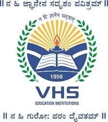 Vijaya High School, Bangalore Vijaya High School, Bangalore logo