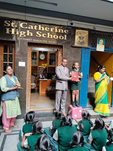 ST. Catherine High School Cottonpet photo 7