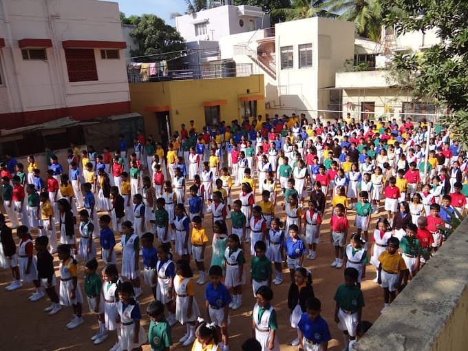 Sbioa Public School Basaveshwara Nagar photo 9