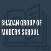 Shadan Group Of Modern School Shadan Group Of Modern School