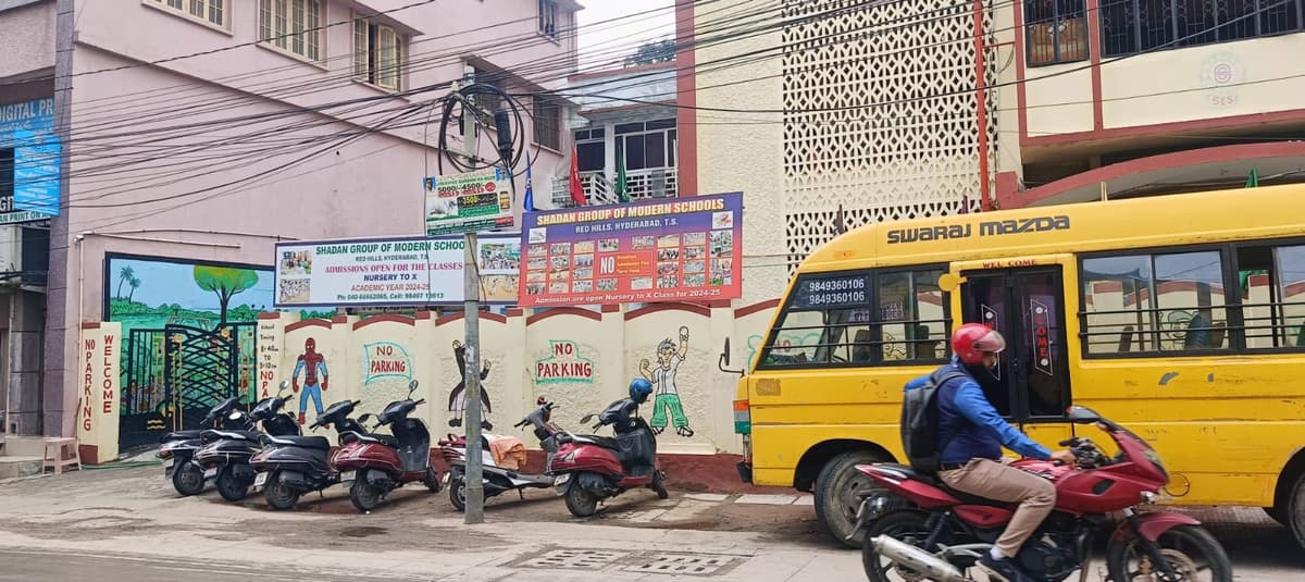 Shadan Group Of Modern School Red Hills photo 1