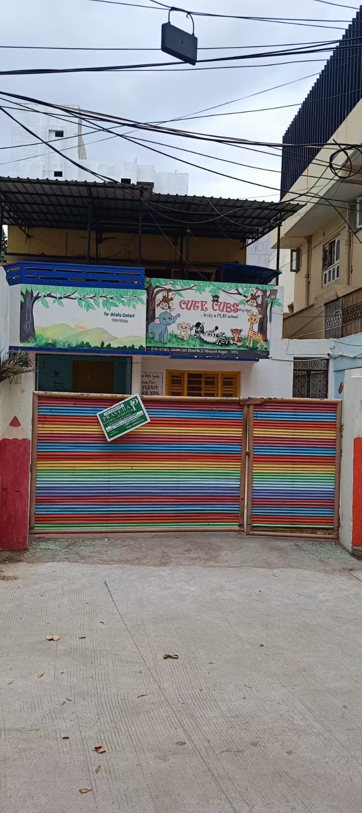 Cute Cubs Play School Himayatnagar photo 1