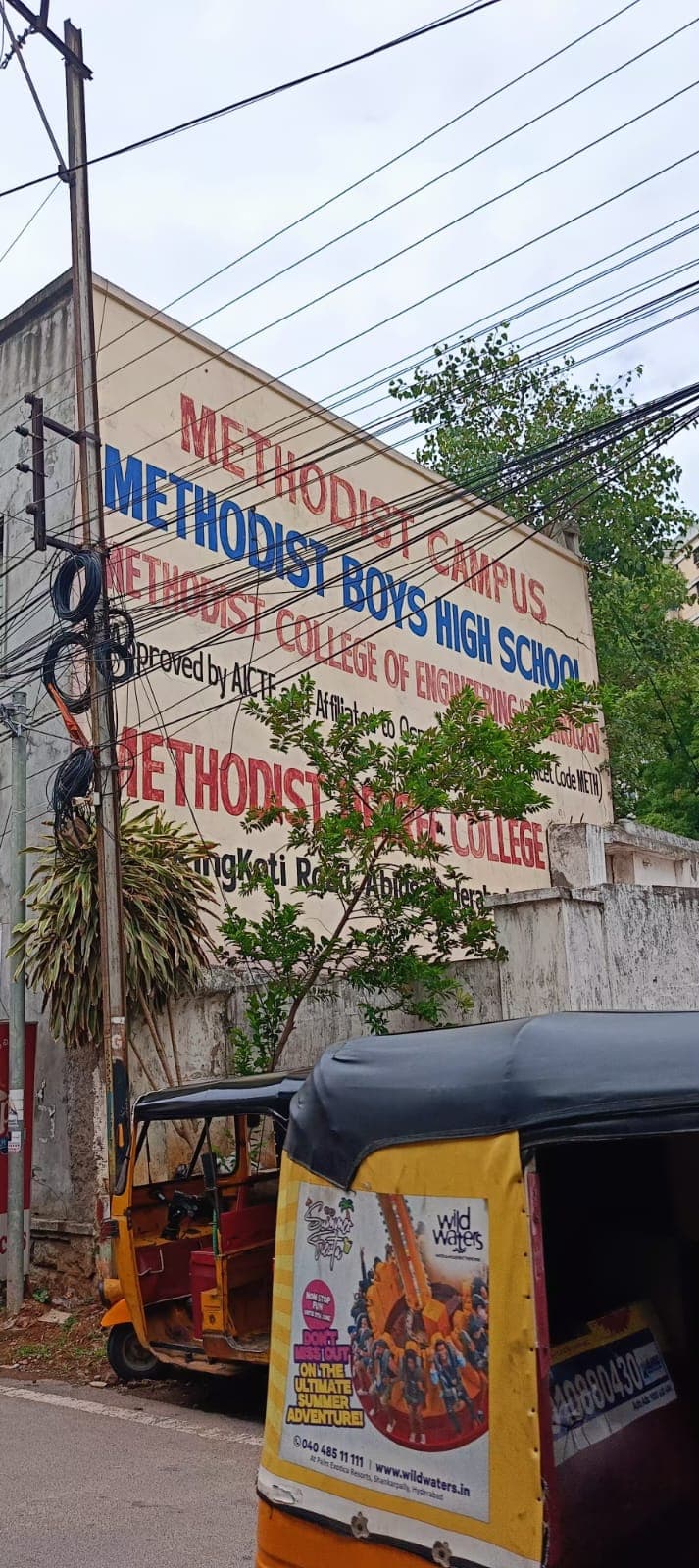 Methodist Boys High School Abids photo 2