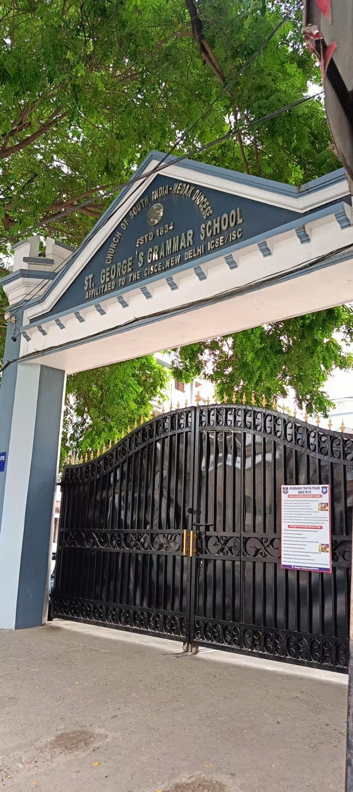 St. George's Grammar School Abids photo 3