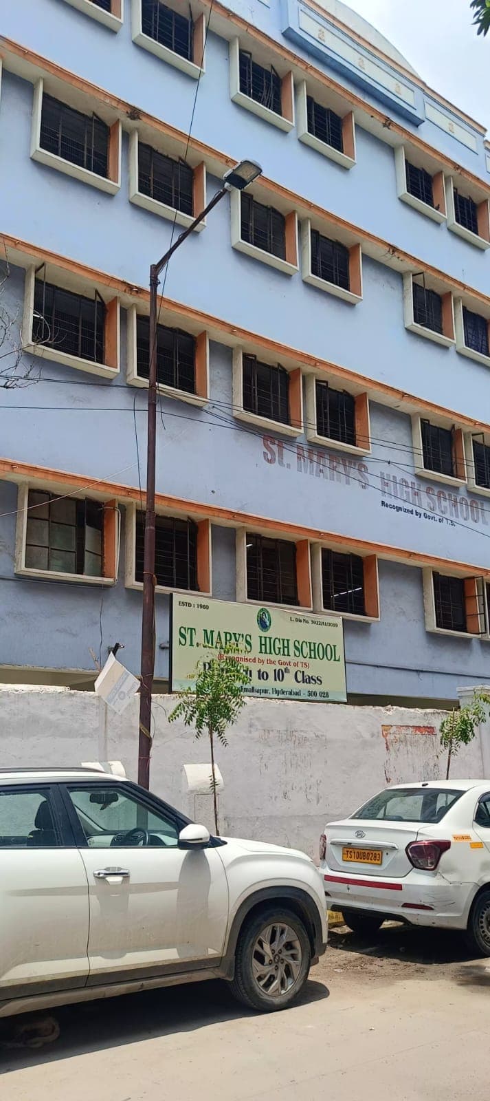 St. Mary's High School Regimental Bazar photo 1