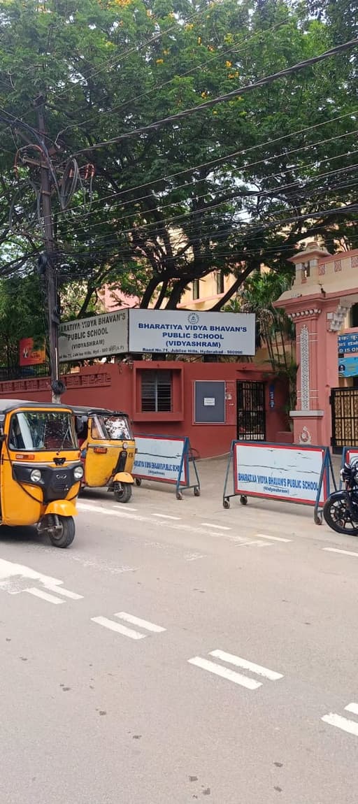 Bharatiya Vidya Bhavans Public School Film Nagar gallery image 4