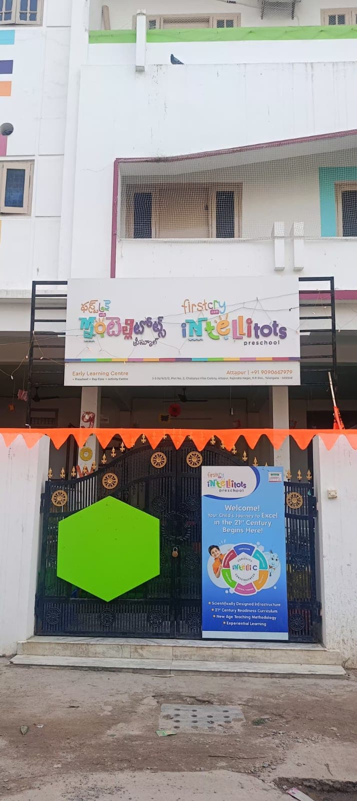 Firstcry Intellitots Preschool Attapur photo 3