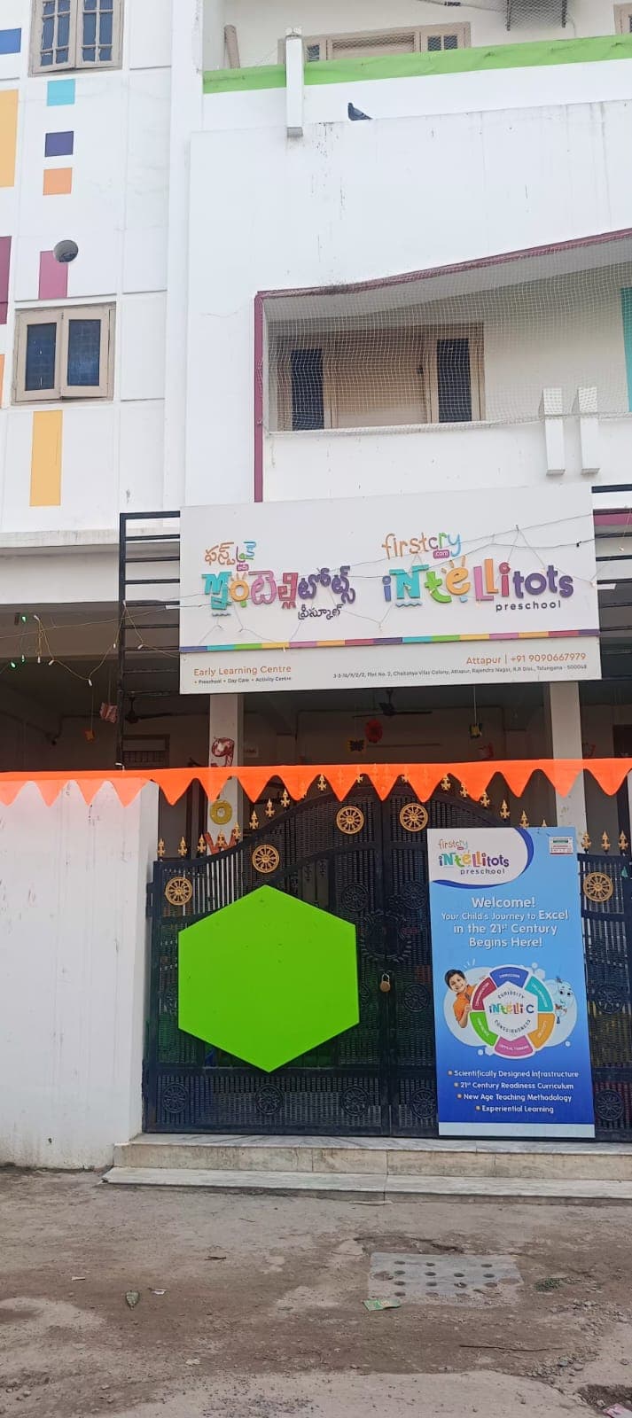 Firstcry Intellitots Preschool Attapur photo 2