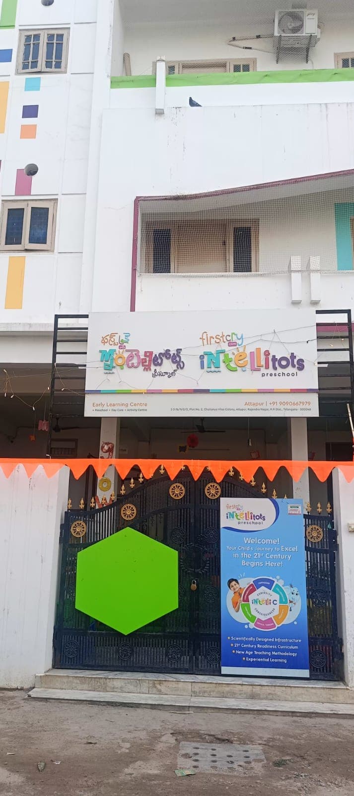 Firstcry Intellitots Preschool Attapur photo 1