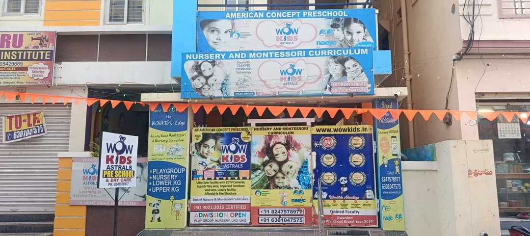 Wow Kids Astrals Preschool & Day Care Upperpally photo 3
