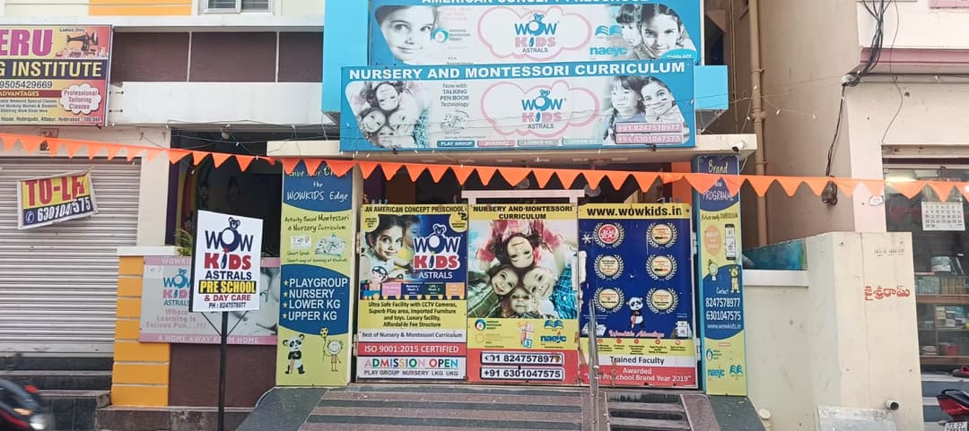 Wow Kids Astrals Preschool & Day Care Upperpally photo 2