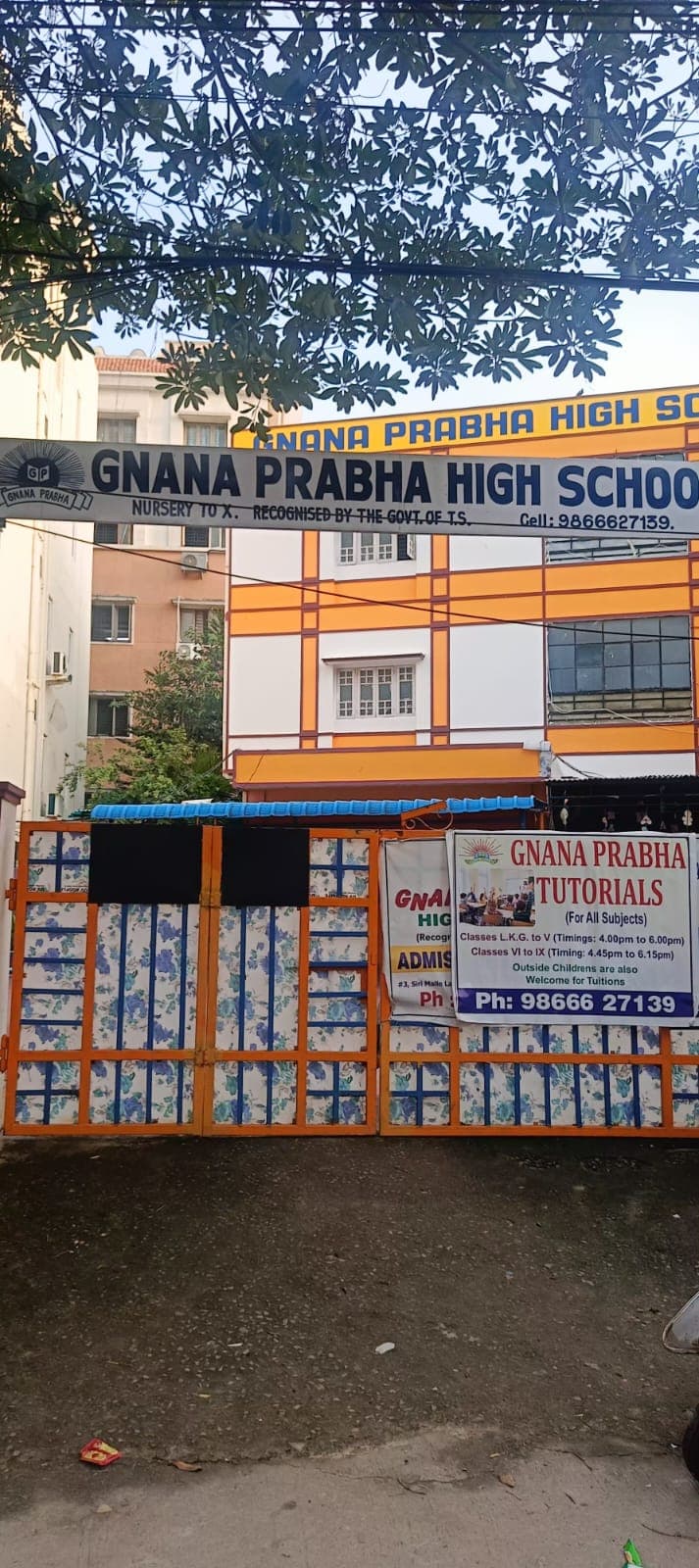 Gyana Prabha High School Old Malakpet photo 3