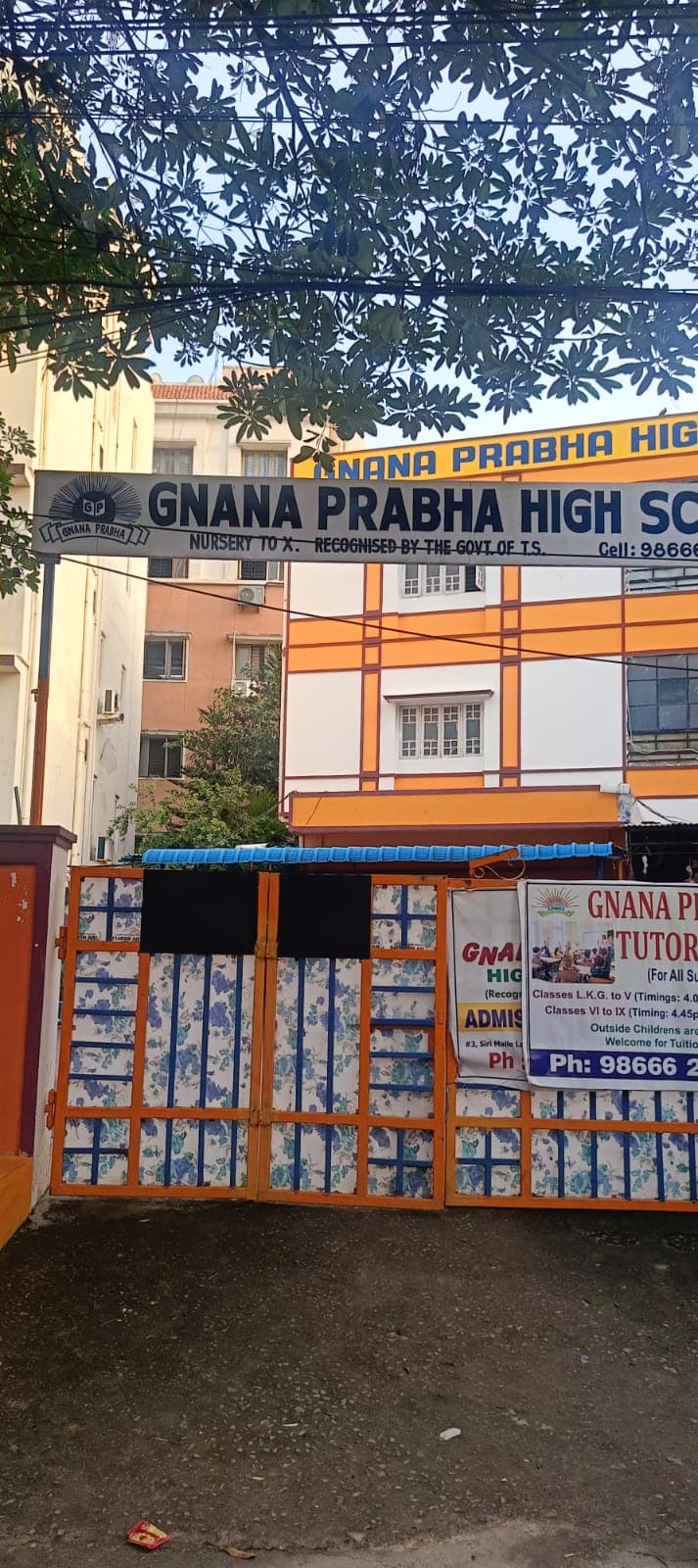 Gyana Prabha High School Old Malakpet photo 1