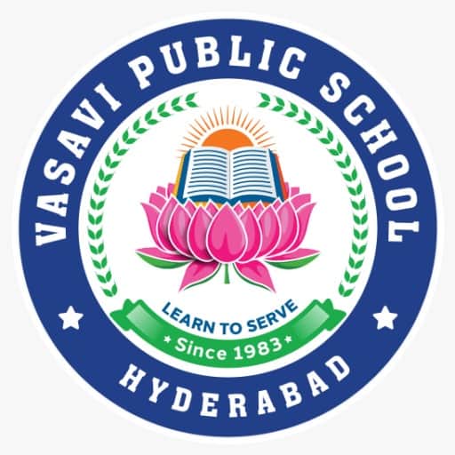 Vasavi Public School Himayatnagar, Hyderabad Vasavi Public School Himayatnagar, Hyderabad logo