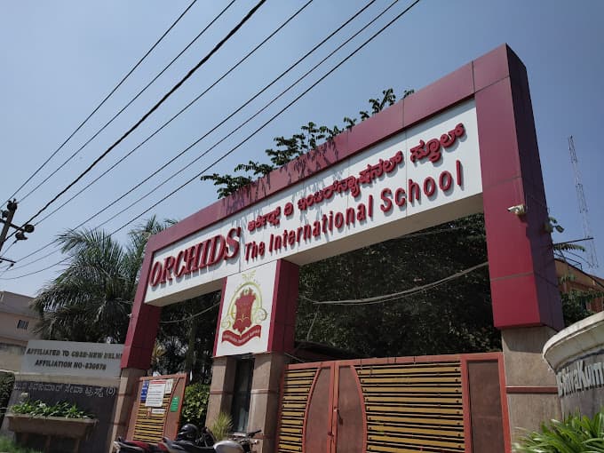 Orchids The International School Mysore Road photo 1