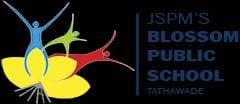 Blossom public school, Tathawade, Pune, School Logo Blossom public school, Tathawade, Pune, School Logo