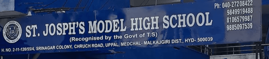 St. Josoh's Model High School Uppal St. Josoh's Model High School Uppal