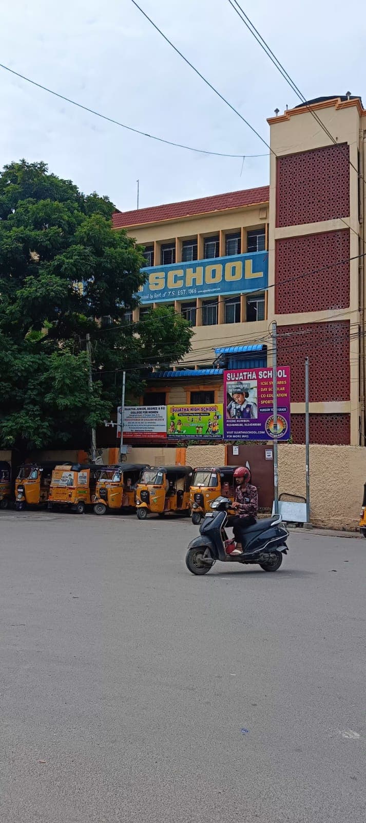 Sujatha High School Abids photo 4