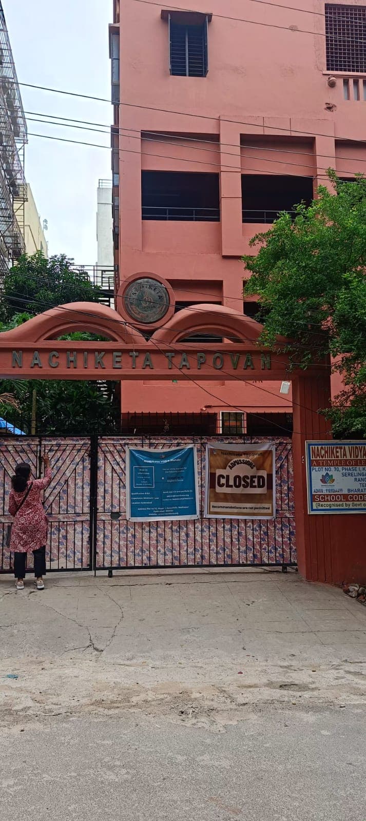 Nachiketa Tapovan Preschool Madhapur photo 1