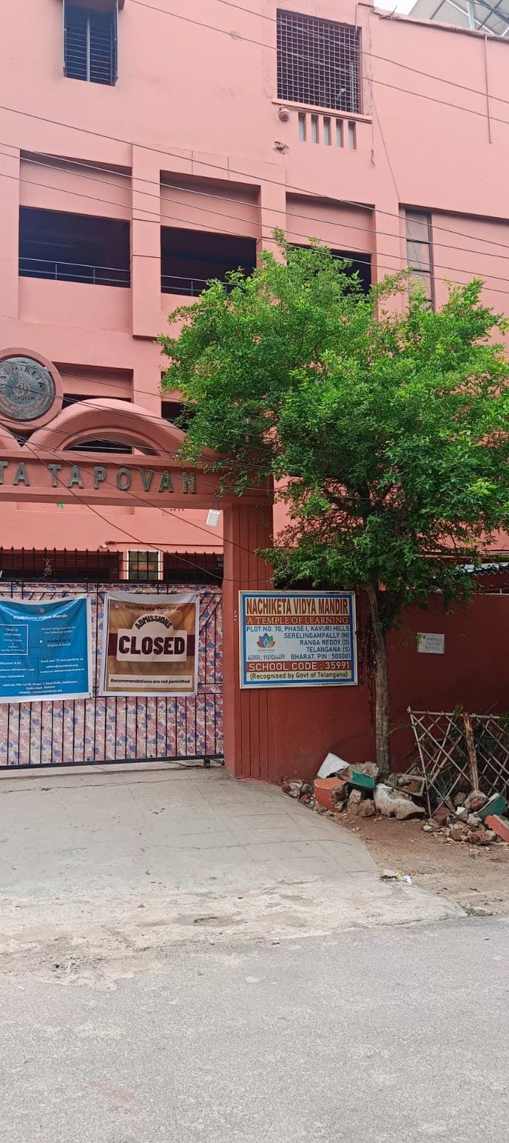 Nachiketa Tapovan Preschool Madhapur photo 3