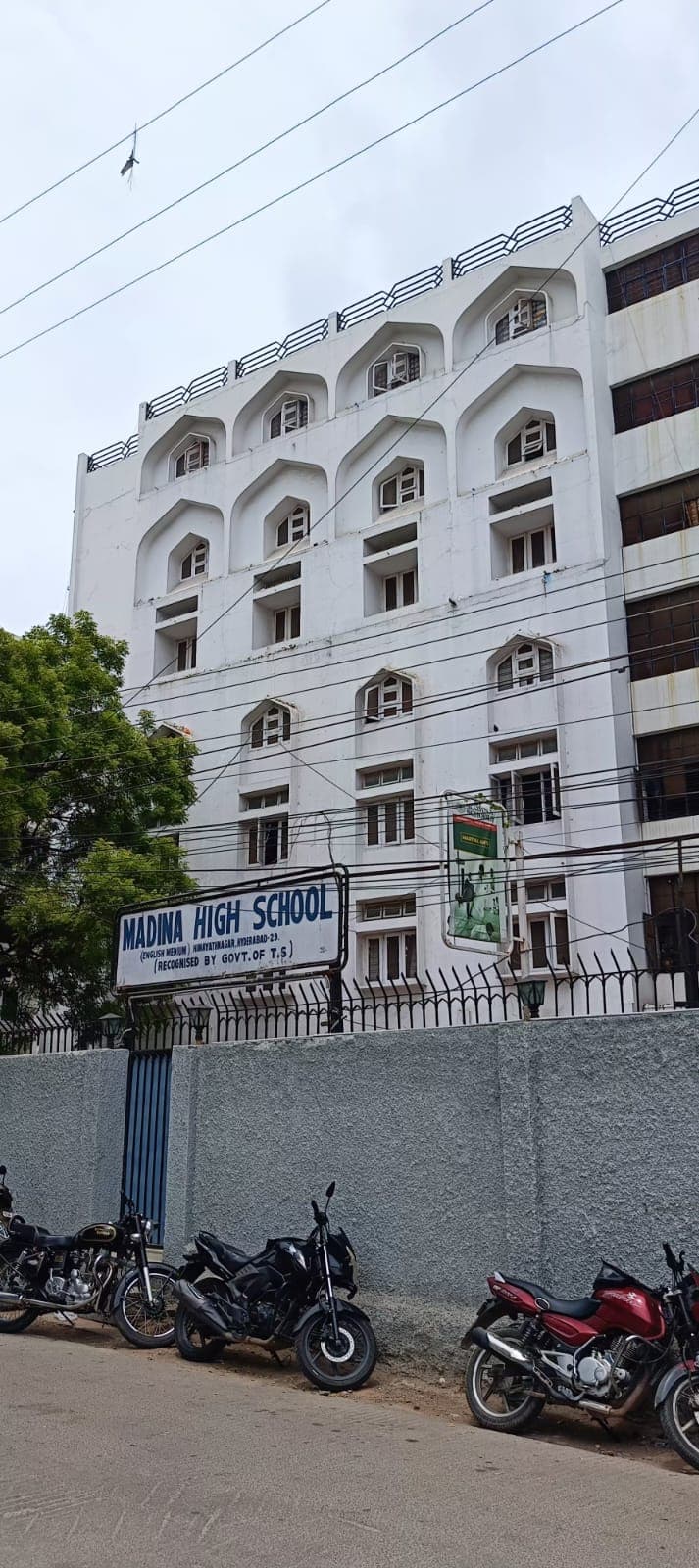 Madina High School Himayatnagar photo 2