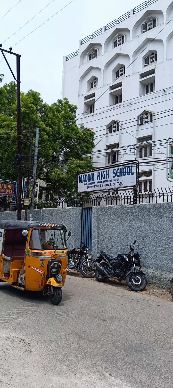 Madina High School Himayatnagar photo 1