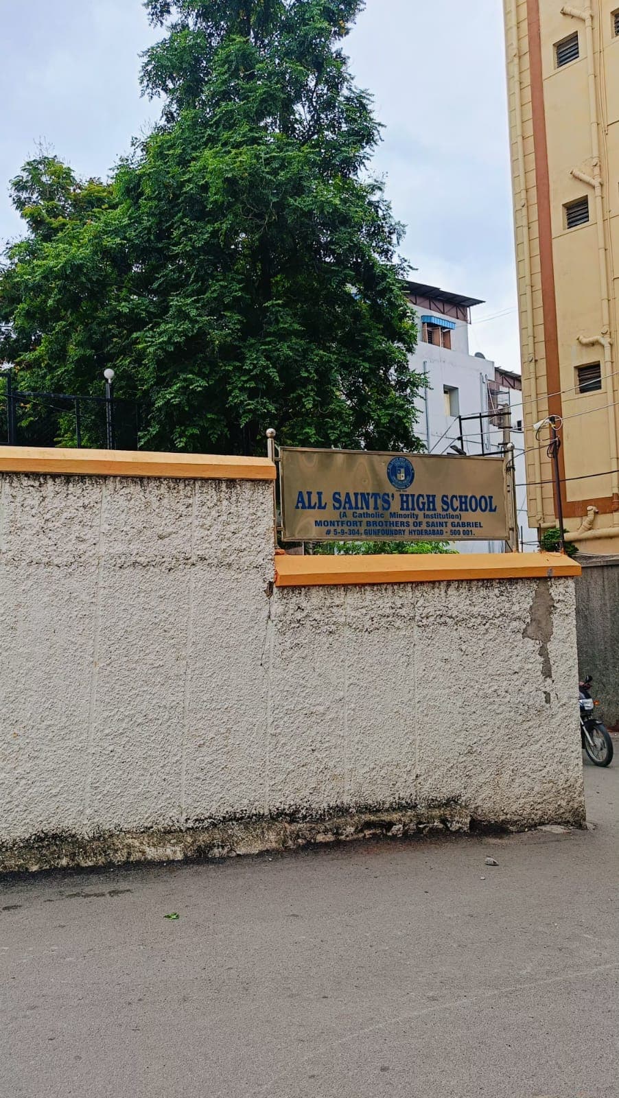 All Saints High School Basheer Bagh photo 2